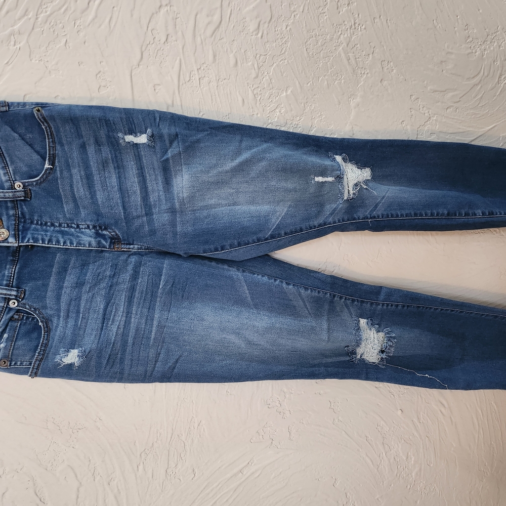 INC International Concepts Dark Blue Skinny Jeans
